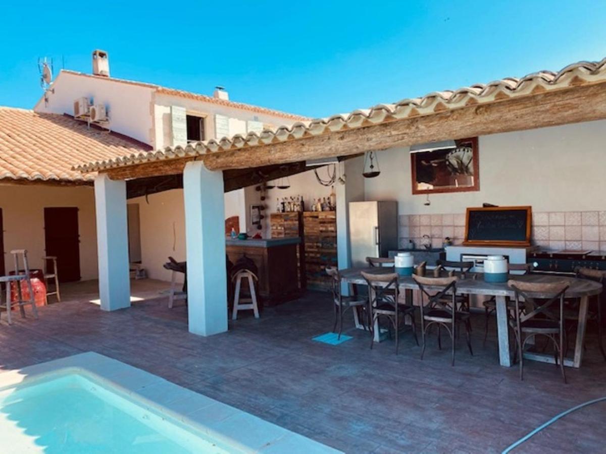 Mas Lou Caloun - D'hote Face A La Piscine En Camargue - Les Maries De La * Saintes-Maries-de-la-Mer